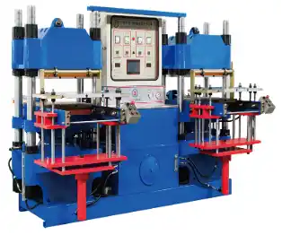 Hydraulic Vulcanizing Hot Press Machine 1
