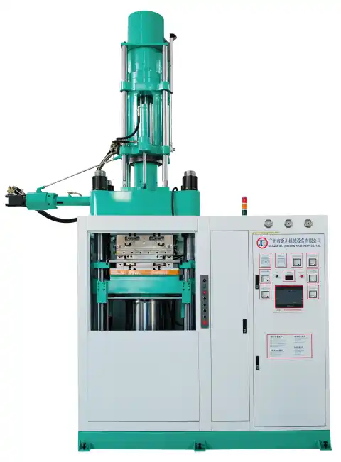 VI-FL Vertical Rubber Injection Molding Machine